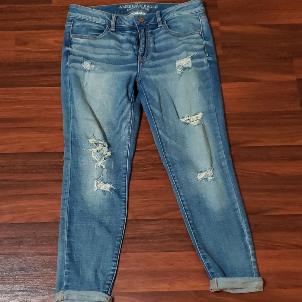 American eagle super stretch Jean's